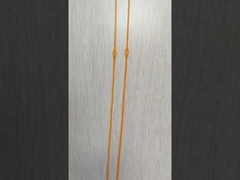 Dây suốt nhựa vàng chất lượng cao cho phụ tùng máy dệt phun nước