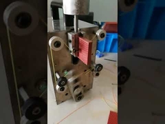 Orange Orange 1,0 mm Jacquard Loom Dây buộc dây