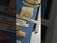 2.4KW 220V Máy cắt nhãn tự động và máy gấp cuối