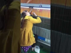 Máy dệt jacquard điện tử tốc độ cao Airjet Rapier 10240 móc, 650 vòng/phút