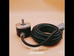 Đếm bộ phận phụ tùng máy dệt bộ mã hóa