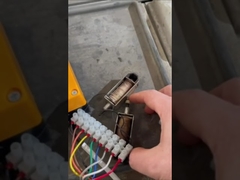 P1001  Tủ điều khiển điện Dệt cửi Tủ điều khiển điện Bảng điều khiển Tình trạng Mới