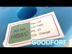 Kháng kéo dài chống tĩnh Jacquard dây buộc với lõi