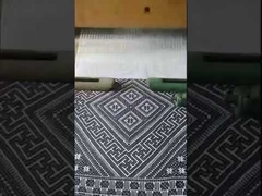 Ga618a 960rpm Thép máy móc tự động 550mm Series Dobby Multi Box