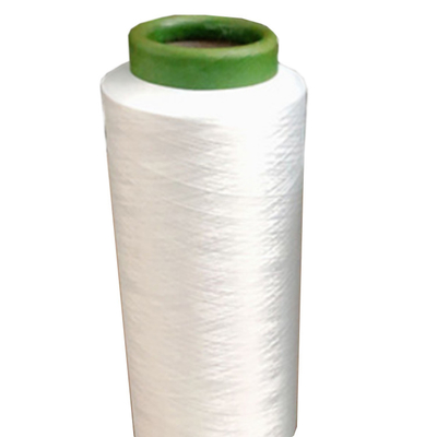 Sợi Polyester FDY 100 màu trắng cho máy dệt Bền vững