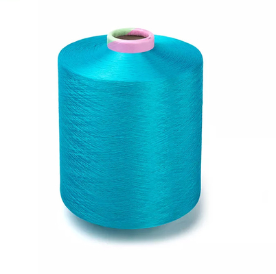 Vớ Polyester có độ bền cao đầy màu sắc Sợi hút ẩm độ ẩm kéo thành sợi