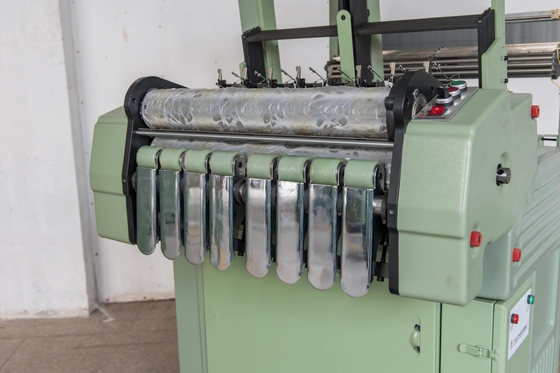 Đường dây thắt lưng đàn hồi thắt lưng kim PP Đường dây thắt lưng webbing Industrial Weaving Loom YGF Series Ribbon Loom