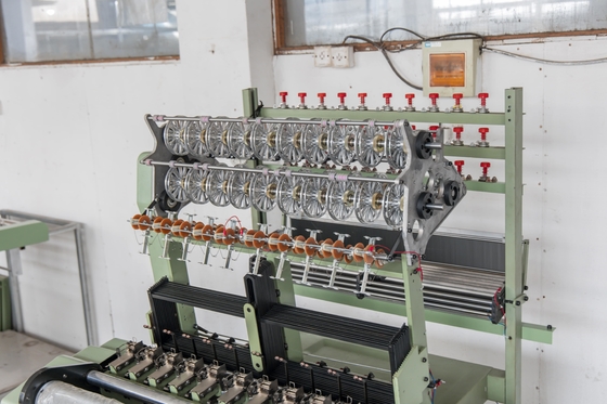 Goodfore Jacquard Webbing Loom Cặp lớp kim Loom Ribbon Loom Máy nẹp