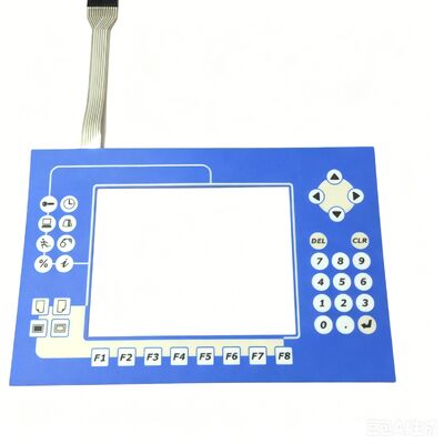 PS0000158000 Bàn phím màng dệt Bảng điều khiển máy dệt Tương thích với máy dệt Smit G6300 GS900