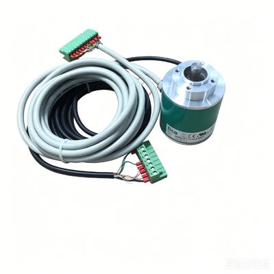 Lika AS608/GY-10-RL3/S660 Absolute Shaft Encoder Made in Italy Bộ mã hóa chính xác cao cho máy dệt FAST/Smit